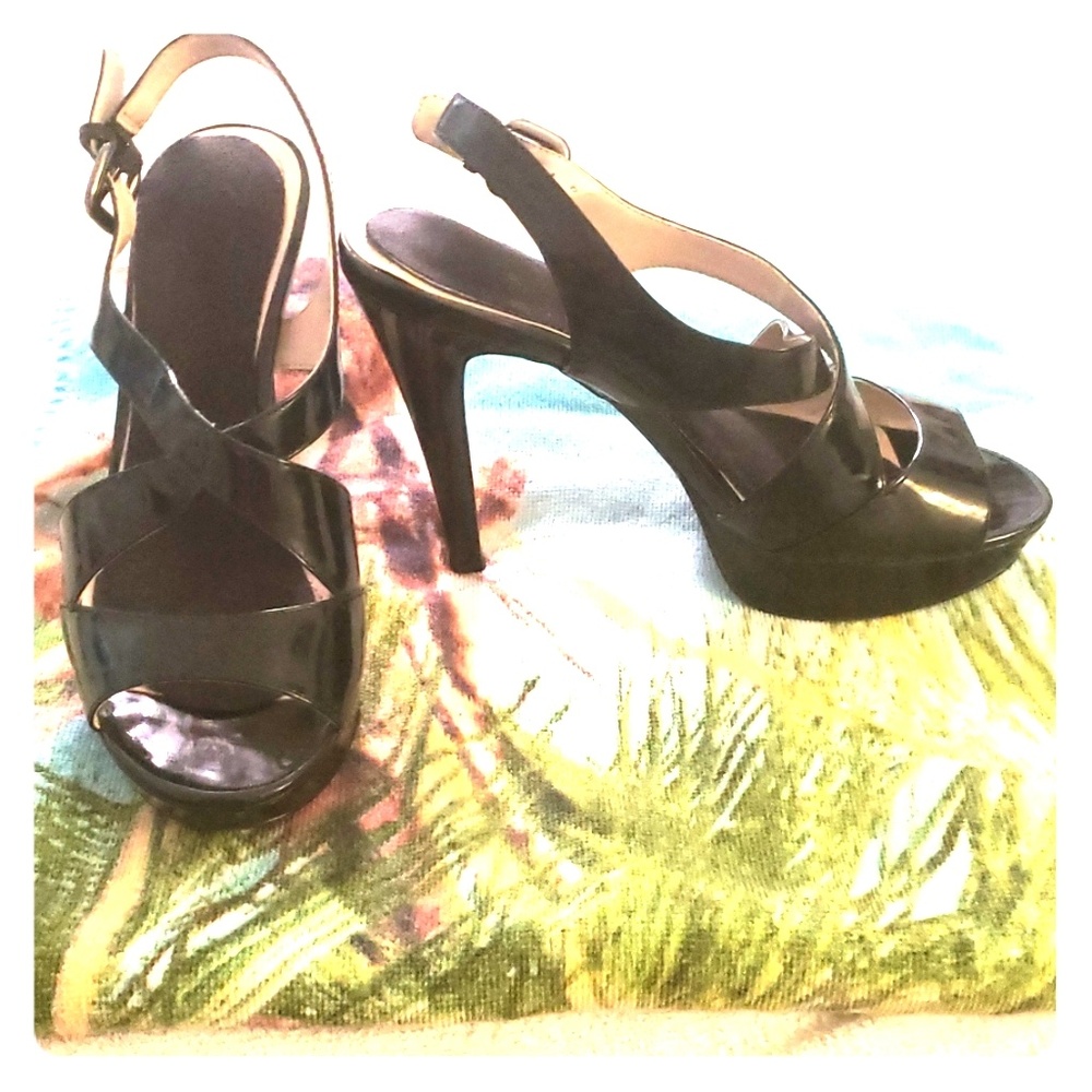 Nine West Black Heels